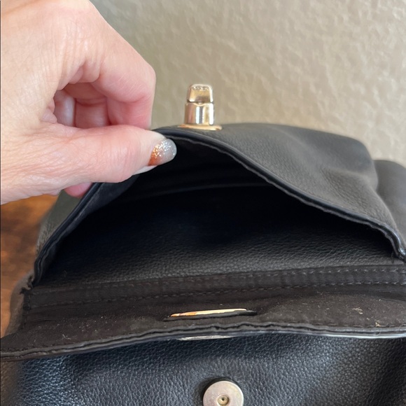 Coach Billie Mini Backpack Style no. F37621, Black leather - Picture 6 of 14